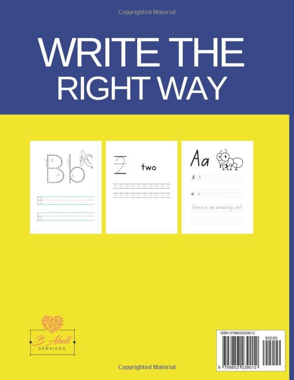 Vista 2 de Write The Right Way - Handwriting Workbook for Kids