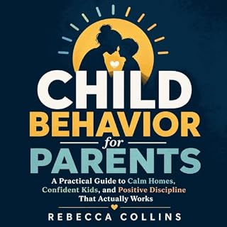 Child Behavior for Parents: A Practical Guide to Calm Homes, Confident Kids, and Positive Discipline That Actually Works Audi