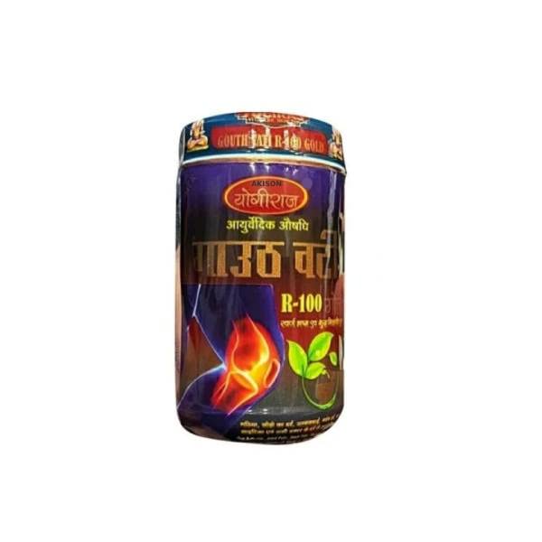 Buy Yogiraj Gout Vati R100 Gold Gouth Bati (40 tablets) yogiraj