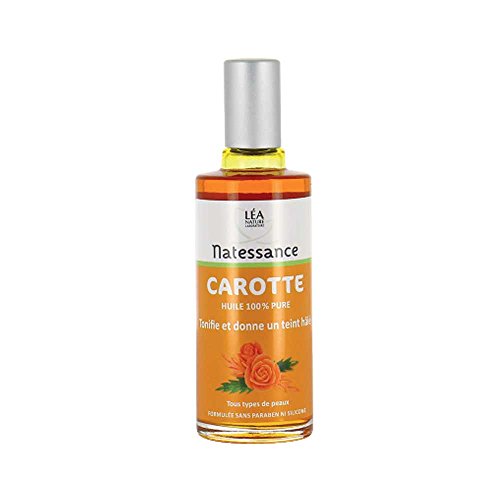 Huile de carotte teint hâlé 50 ml Cover