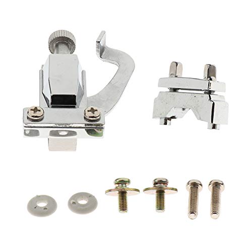 Abraze para Redoble de Batería de Hierro 2.95 x 1.57 pulg miniatura 3