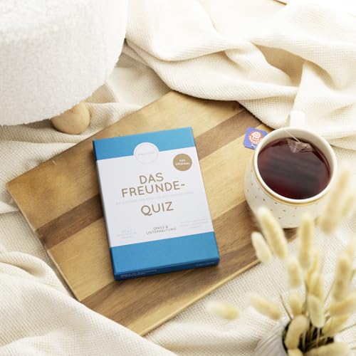 Erzähl mal! Das Freundequiz: Das Original. | Lerne deine Freunde besser kennen mit diesem Fragespiel für Freunde | mit 110 Fragen für 3-8 Spieler