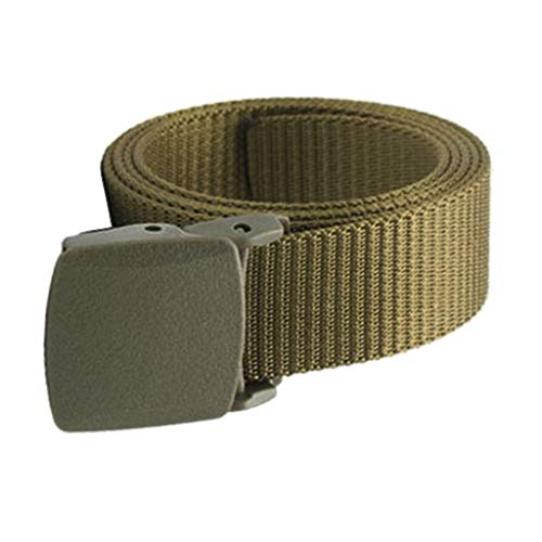 4pcs Cinto De Nylon Unisex Fivela De Slide Automática Cinto Tático Militar Ao Ar Livre Web