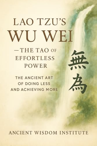 Lao Tzu's Wu Wei — The Tao of Effortless Power: The Ancient Art of Doing Less and Achieving More