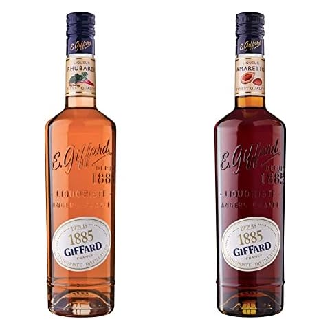 Giffard - Liqueur de Rhubarbe & Amaretto thumbnail