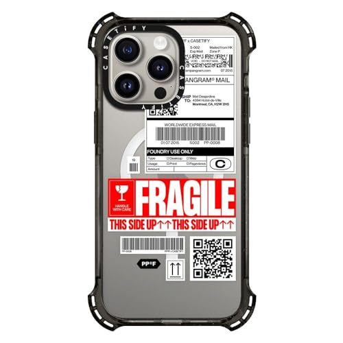 Coque iPhone 15 Pro Max solide CASETiFY Bounce contre les chutes de hauteur