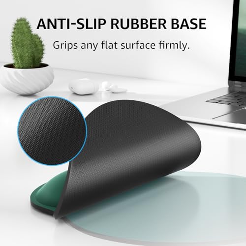 image for KTRIO Ergonomic Keyboard Wrist Rest, Memory Foam Mouse Pad with Wrist 