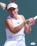 Belinda Bencic AUTOGRAPH Signed Tennis Star Autographed 8x10 Photo ACOA