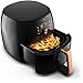 Philips HD9860/90 Airfryer XXL Smart Sensing - das Original (2225 W, Heißluftfritteuse, für 4-5 Personen, 1400g, digitales Display) schwarz/rosegold