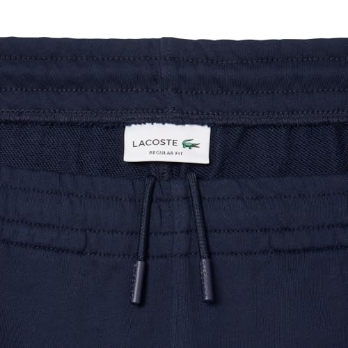 Image of Lacoste Men's Cotton Fleece Cargo Shorts