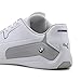 PUMA Unisex BMW MMS Drift CAT 8 Trainers, White Silver 02, 12 US Men