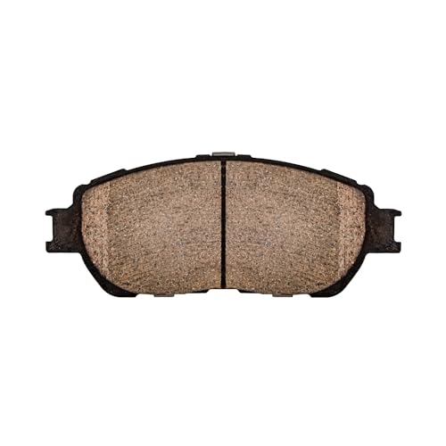 Image of Detroit Axle - Front Ceramic Brake Pads for 2002-2006 Lexus ES300 ES330 | Ceramic Brake Pads w /Hardware Replacement 2003 2004 2005