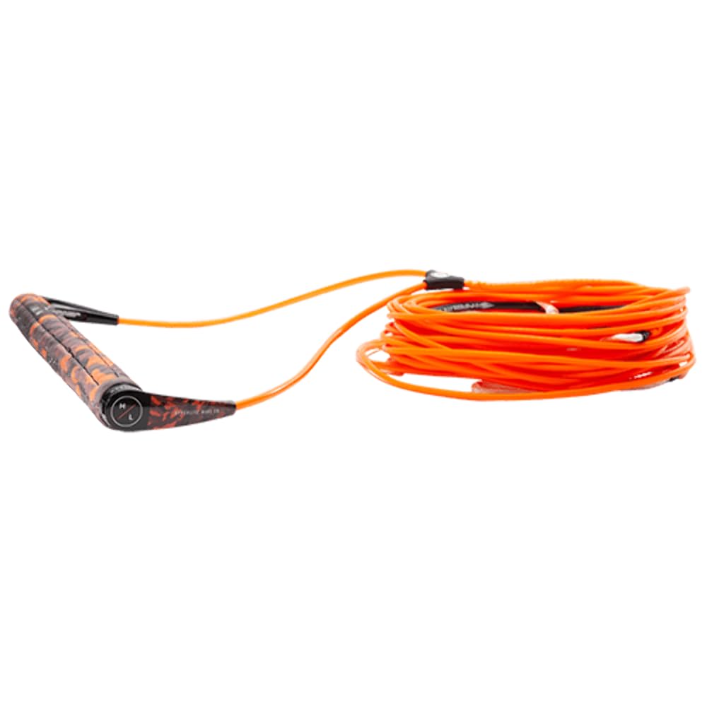 Hyperlite SG Wakeboard Handle W/A-Line Mainline Orange 80Ft