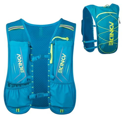 Image of Azarxis Hydration Running Vest Backpack Pack 5L 5.5L for Women and Men Jogging Trail Race Marathon Cycling Hiking