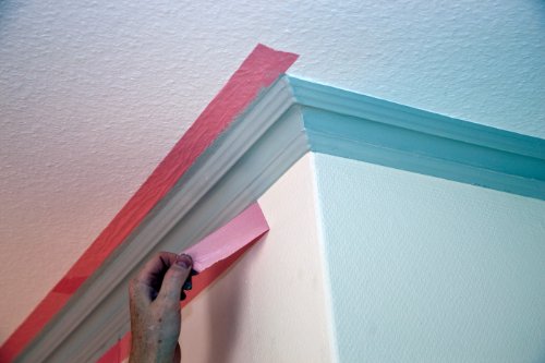 tesa Präzisionskrepp Sensitive, zartes Rosa, 50 m x 25 mm