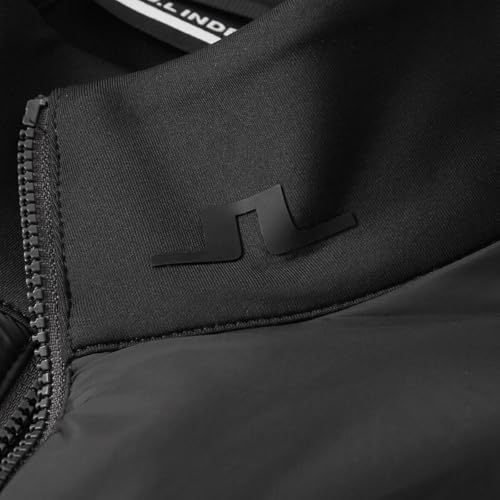 J.Lindeberg Men's Martino Quilt Hybrid Water Repellent Golf Jacket3