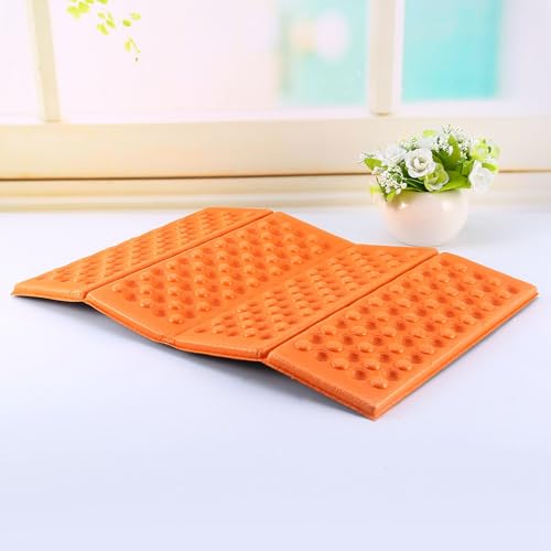 Ymiko Sitting Pad, Foam Camping Pad EVA Foam Cushion Seat Pad Chair Outdoor Portable Foldable Foam Pad for Camping for Garden Park