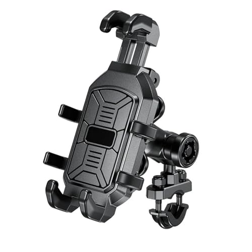 Support téléphone vélo anti-vibration et anti-secousses pour guidon et scooter