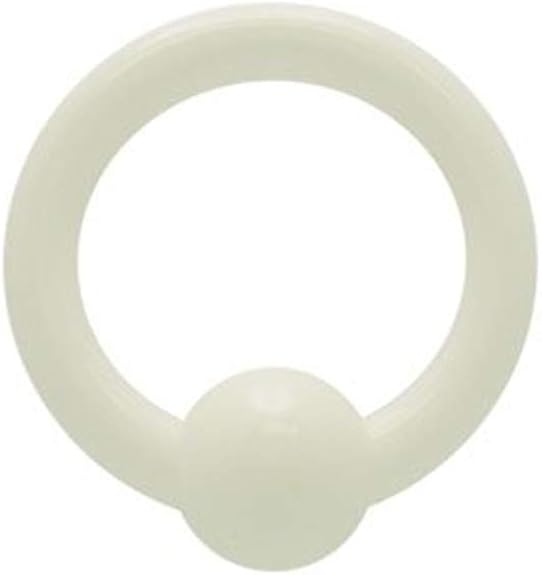 8 gauge captive bead ring