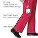 WonderWink Womens Flare Leg Cargo Medical Scrubs Pants, Red, Medium US