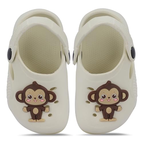 Image of GLJ Little AngelToddler Clogs Slippers, 12 Months to 3 Years, Baby Boy, Waterproof, Lightweight, Cute Cartoon Penguin Design