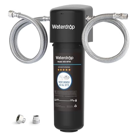 Waterdrop 10UA Under Sink Water Filter System Cover