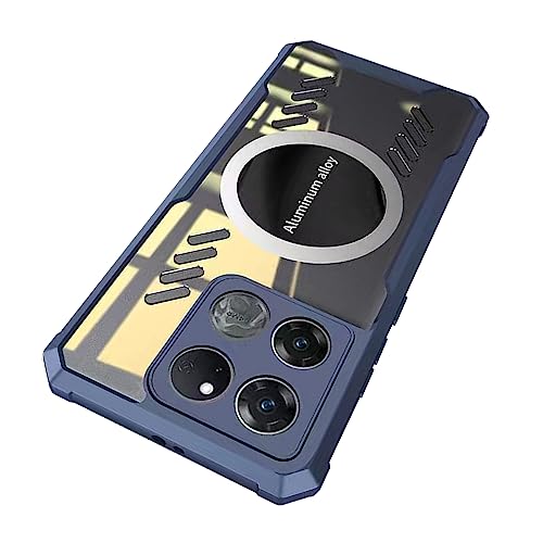 yČRMILKizFLURIKA Asus Rog Phone 6/6 Pro/6D/6D Ultimate P[XWG[^[Ƃ̌݊X̂ɂՌzNA}OiobNSʕی ςȂ ^ y wh~ ɂ ϏՌ P[X,