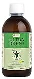 Drenante Forte Dimagrante Anticellulite - Diuretico Naturale Detox Fegato e Intestino con estratti naturali - Gusto Menta e Lime - Made in Italy - 500 ml