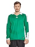 Matière : 100 % polyester erima Dublin Maillot à manches longues pour homme Vert Vert émeraude/blanc XX-Large