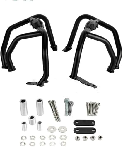 Pare-moteur pour pare-chocs de pour moto Goldwing GL 1800 accessoire noir