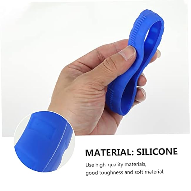 Milisten 4 Pcs Dumbbell Set Anti Dumbbell Ring Dumbbell Protector Dumbbell Anti-Drop Cover Dumbbell Covers