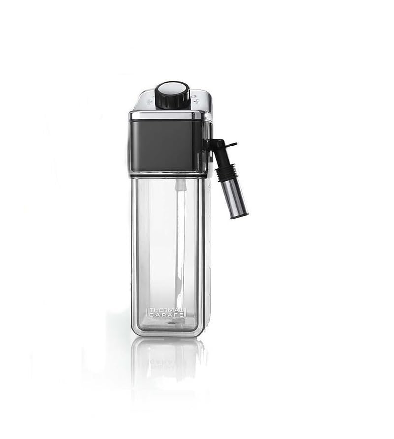 Carafe thermique DLSC014 Delonghi fini la mousse ratée et le lait chaud