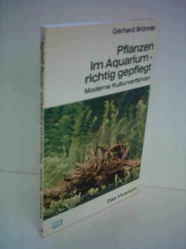 Pflanzen im Aquarium, richtig gepflegt