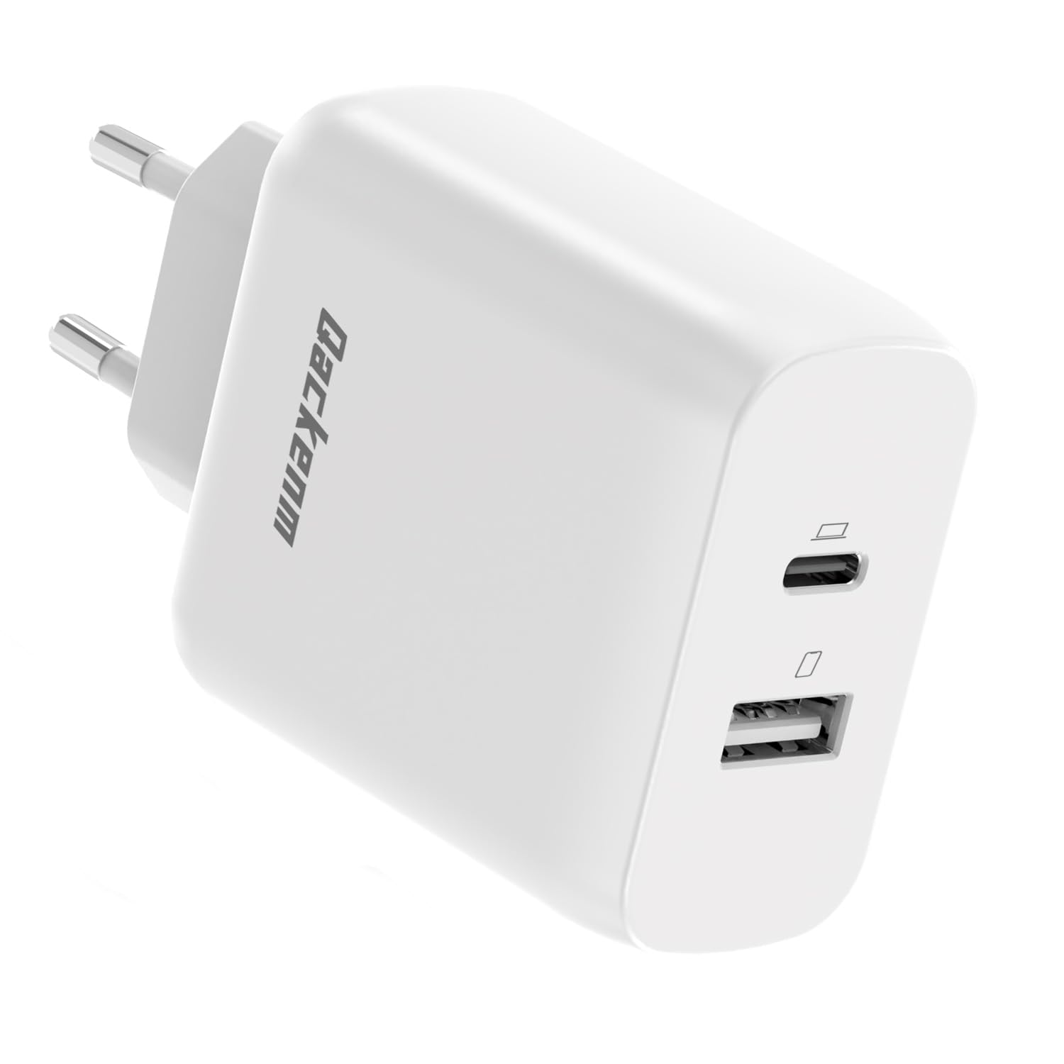 65W USB-C GaN Ladegerät Mit 2m Kabel - Schnellladung Für MacBook, IPhone, Samsung Galaxy & Mehr