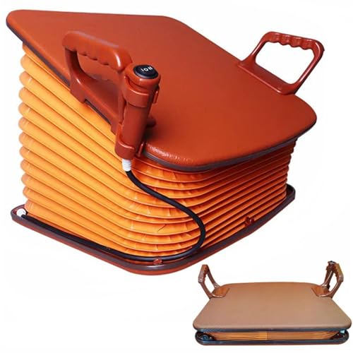 Electric Uplift Seat Assist Cushion, Portable Lift and Sofa Stand Assist, Powered Lift Cushion Standing Aid for Seniors, Daily Living Mobility Aid