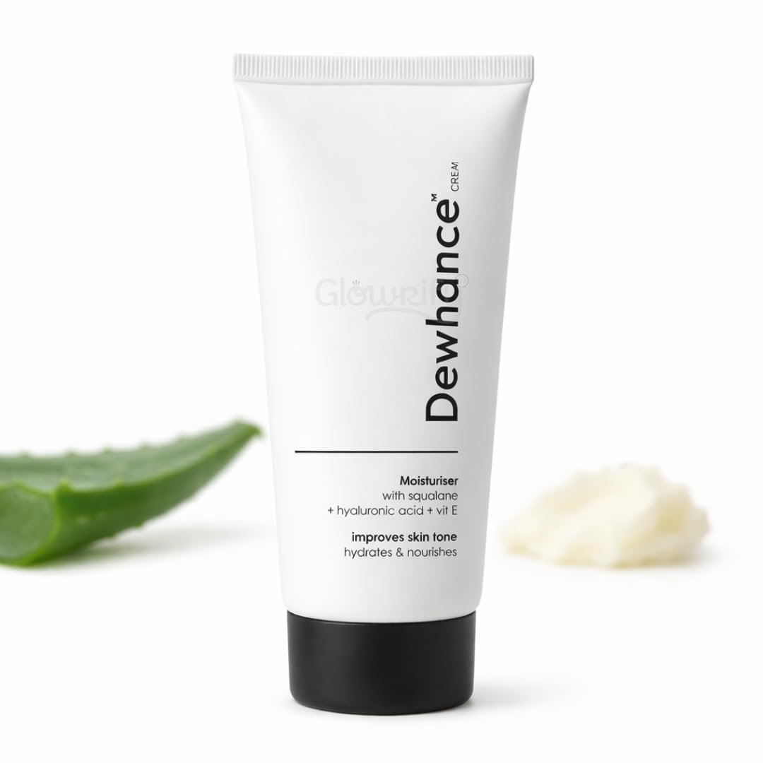 Moisturiser with Squalane, Hyaluronic Acid and Vitamin E, Hydrates and Nourishes, Improves Skin Tone-image-17
