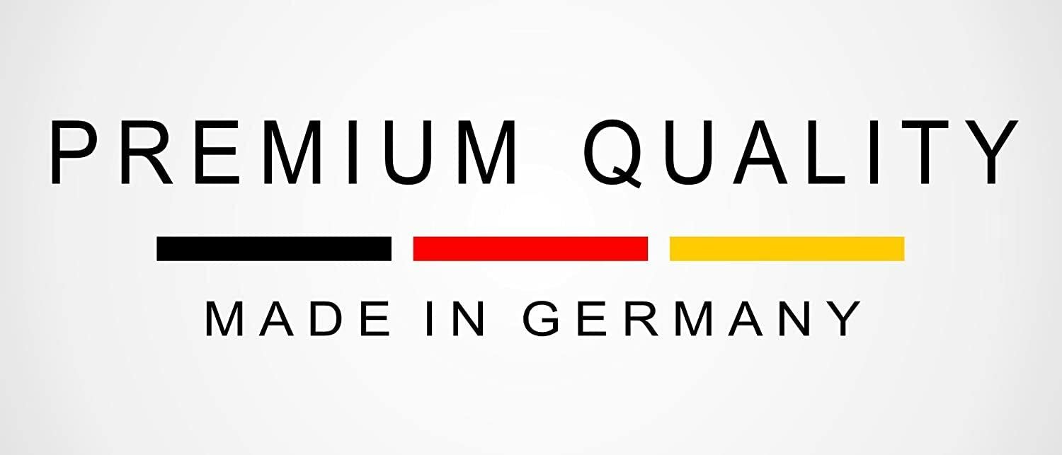 Gedotec Kabeldurchführung Schreibtisch aus stabilem ABS Kunststoff | 10 Stück quadratische Kabeldurchlässe 80mm | PLAZA | Kabeldose Silber | Kabelführung eckig zum Eindrücken | kabelkanal schreibtisch
