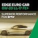 Castrol EDGE Euro 0W-20 LL-17 FE+, 1 Quart, Pack of 6