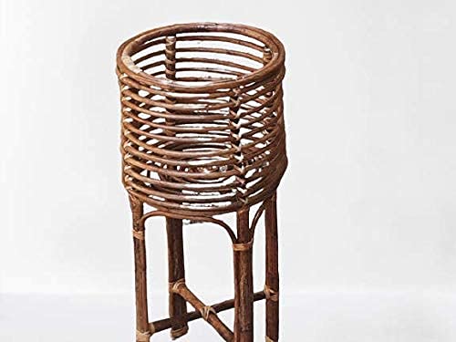 Avika Cane Bamboo Planter Stand for Home Indoor, Outdoor, Living Room,Balcony, Garden(12 * 12 * 20 in) (B095KMBJJT) Amazon Price History, Amazon Price Tracker