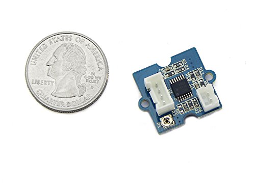 Grove - Capteur GSR de seeed studio avec Cot tips de mesure externes pour Main humaine, SINGLE_BOARD_COMPUTER, Galvanic Skin Response Sensor