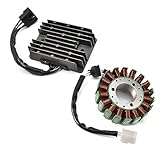 Bobine Stator Moto Bobine Stator + Redresseur Régulateur Pour Suzuki GSXR600 GSXR750 GSXR1...