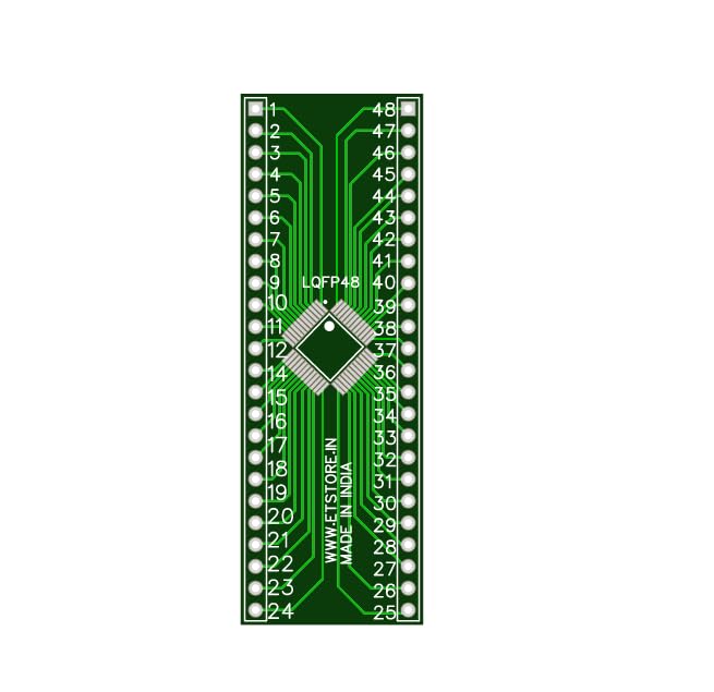 20pcs LQFP48 to DIP Adapter Breakout Board 0.5MM PITCH (B0CBRL362N) Amazon Price History, Amazon Price Tracker