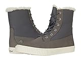 Timberland Skyla Bay Fleece Fold-Down Medium Grey Nubuck 8.5 B (M)