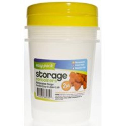 2 unidades de almacenamiento contenedor