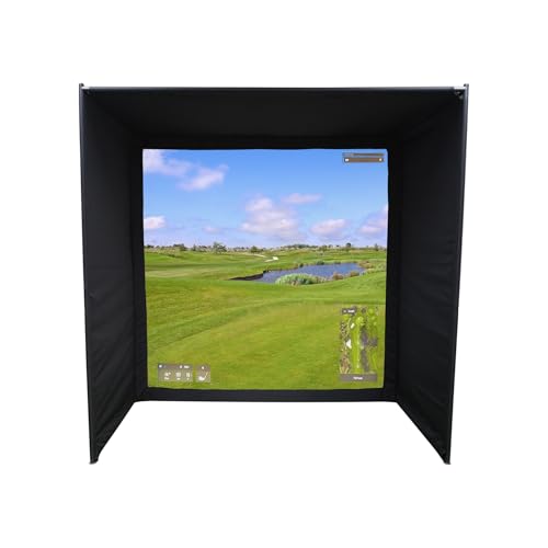 Diy Golf Simulator Enclosure – Integrated Home Golf Simulator Setup For Golfers