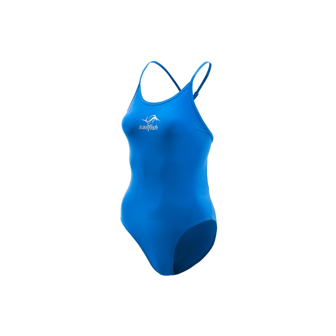 Sailfish Badeanzug Damen Power Adjustable X mit hohem Beinausschnitt & verstellbaren Trägern Premium Schwimmanzug
