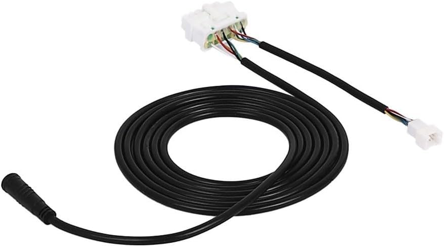 Main Controller Control Cable Replacement Fit For NINEBOT F3 Pro Electric Scooters, 186Cm Length Waterproof Scooter Cable, Plastic Metal Anti-Rust Wire Parts Main Controller Control Cable Replacement Fit For NINEBOT F3 Pro Electric Scooters, 186Cm Length Waterproof Scooter Cable, Plastic Metal Anti-Rust Wire Parts