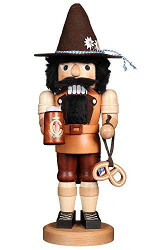 Christian Ulbricht Nutcracker Bavarian Natural - 43,5 cm / 17.1 inch