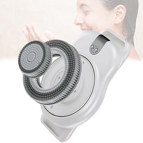 Machine de nettoyage exfoliante pour le dos électrique à installer au mur