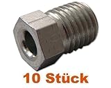  10x Cohline 4,75 mm Verschraubung F Bördel M10x1 Bremsleitung Bremsrohr
